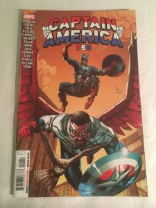 CAPTAIN AMERICA #750 Five Copies, VFNM Condition