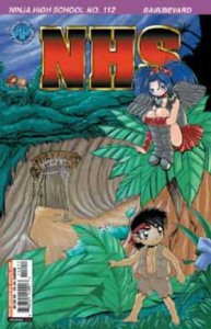 Ninja High School #112 VF; Malibu | save on shipping - details inside