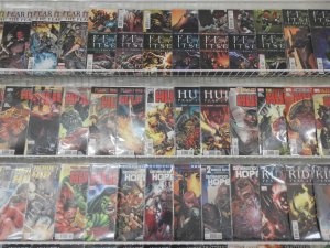 Huge Lot 210+ Comics W/ Hulk, Iron Man, Ghost Rider+ Avg VF+ Condition!!