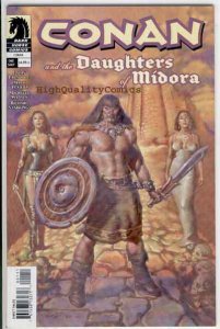 CONAN & The DAUGHTERS of MIDORA #1, Texiera, Palmoitti, VF, more in store