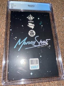 Money Shot  (2019) Frison Jetpack Forbidden Planet Variant Cover, CGC Graded 9.8