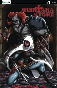 Quintara Stone #1B VF/NM ; Keenspot | limited to 550