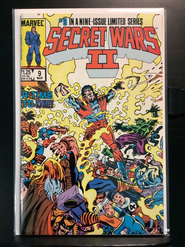 Secret Wars II #9 Direct Edition (1986)