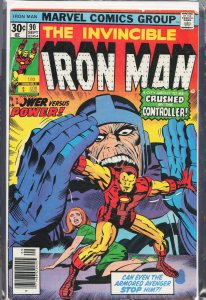Iron Man #90 (1976) Iron Man