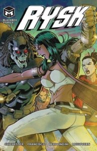 Rysk #5A VF/NM ; Blackbox | D.G. Chichester