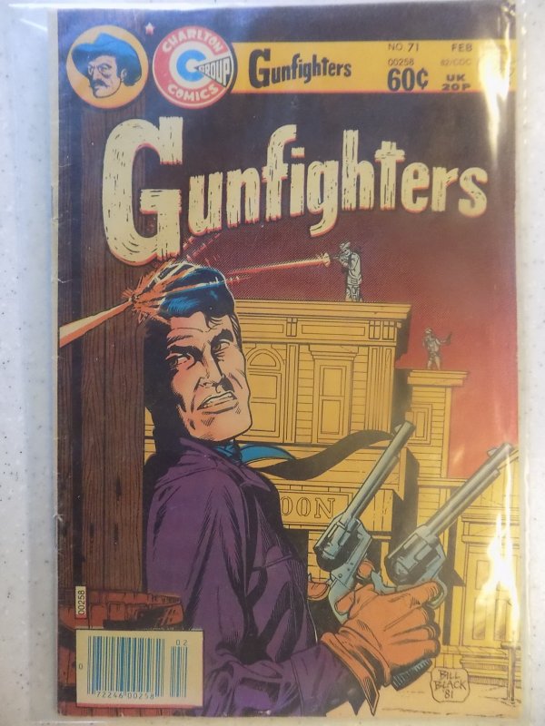 GUNFIGHTERS # 71 CHARLTON WESTERN