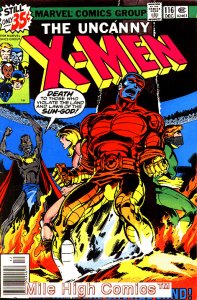 X-MEN  (1963 Series) (#1-113, UNCANNY X-MEN #114-544) (MARVEL) #116 Fine