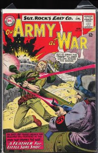 Our Army at War #145 (1964) Sgt. Rock