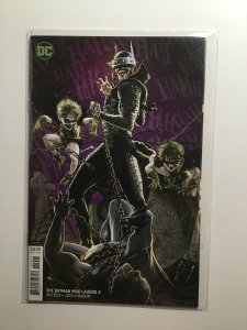 Batman Who Laughs 4 Near Mint Nm Variant Dc Comics