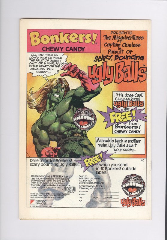 Uncanny X-Men 217  Near Mint Minus (1987)  Super High Grade