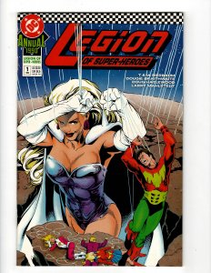 The Legion of Super-Heroes Annual #1 (1990) SR7