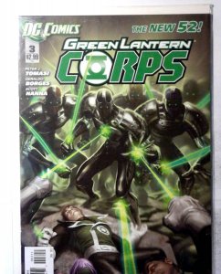 Green Lantern Corps #3 (2012) DC Comics 1st Print Comic Book