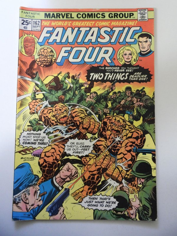 Fantastic Four #162 (1975) FN Condition