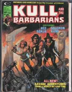 Kull and the Barbarians #3 (1975) Kull