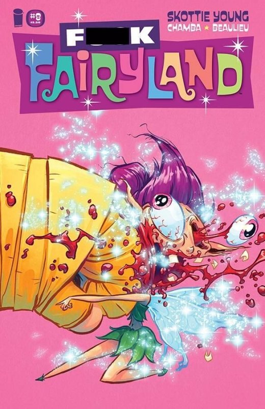I Hate Fairyland #8 F*ck (F*ck (uncensored) Fairyland Var Image Comics