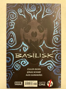 Basilisk #1 Cover I (2021)