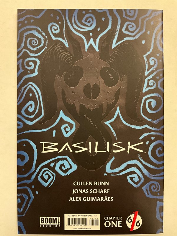 Basilisk #1 Cover I (2021)