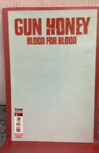 Gun Honey Blood for Blood #1