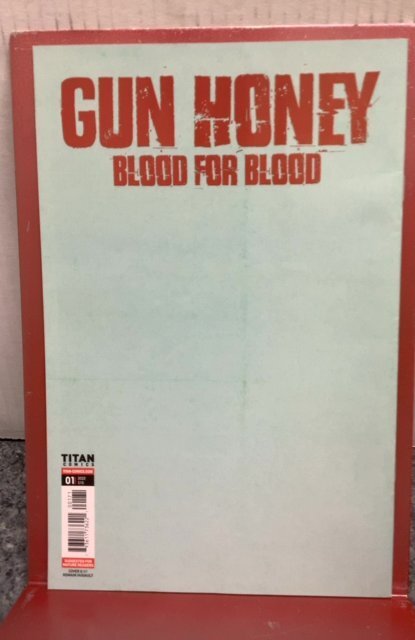 Gun Honey Blood for Blood #1