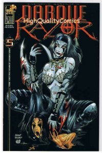 DARQUE RAZOR #1/2, London Night Studios,1997, NM-, more indies in store