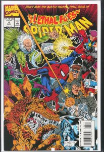 Lethal Foes of Spider-Man #4 (1993) Spider-Man