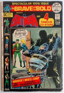 The Brave and the Bold #100 (1972)