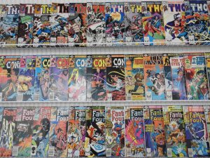 Huge Lot of 180+ Comics W/ Thor, Fantastic Four, Conan Avg. FN+ Condition!