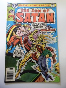 Son of Satan #5 (1976) FN/VF Condition MVS Intact