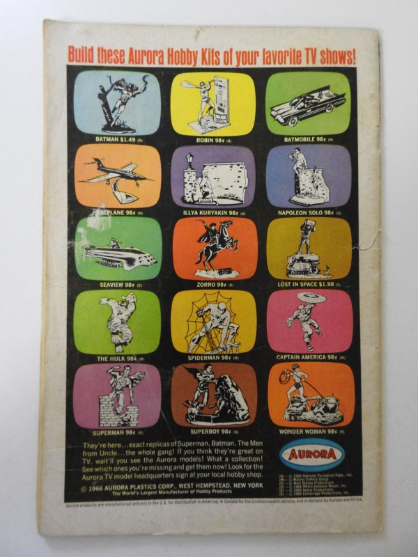 Our Army at War #176 (1967) GD/VG Condition see description