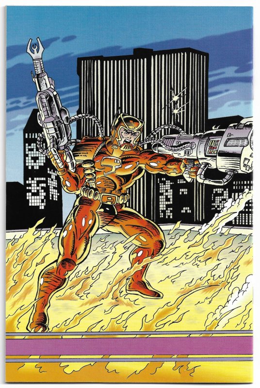 Shadow Hawk #2 (VF-NM) Bonus Spawn story