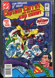Captain Carrot and His Amazing Zoo Crew #1 (1982) Batman