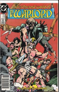 Warlord #118 (1987) Warlord
