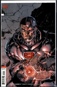 Justice League #5 Variant Cover (2018) Legion of Doom