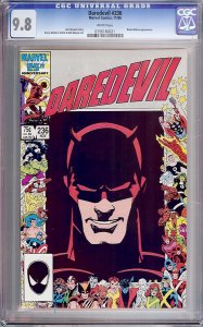 Daredevil #236 (Nov 1986, Marvel) CGC 9.8 – Second Highest Graded
