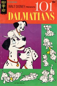 101 Dalmatians (Gold Key) #1 VG ; Gold Key | low grade comic