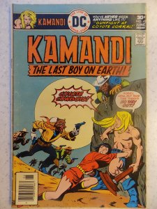 KAMANDI LAST BOY ON EARTH # 42 DC KIRBY ACTION ADVENTURE KUBERT ART 