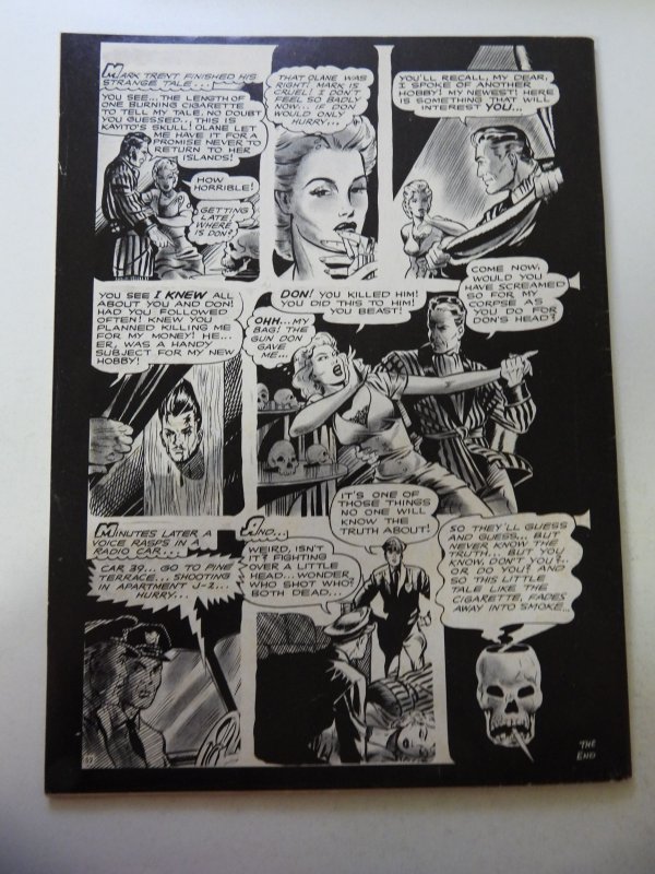 Weird Vol 4 #6 (1970) FN+ Condition