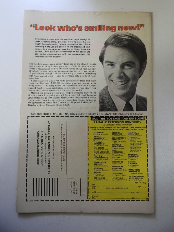 The Champions #4 (1976) FN+ Condition MVS Intact