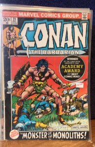 Conan the Barbarian #21 (1972)