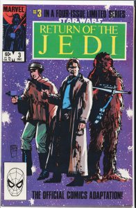 Star Wars: Return of the Jedi #3 (1983) Star Wars [Key Issue]