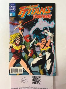 Team Titans #21 FN DC Comics comic book 12 JW43