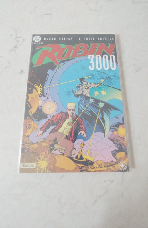 Robin 3000 #1 (1992)