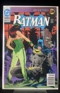 Batman #495 Newsstand Edition (1993)