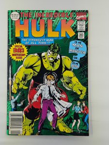 The Incredible Hulk #393 Second Print Cover (1992)