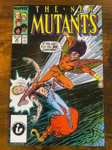 The New Mutants #55 Direct Edition (1987)