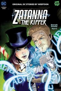 Sarah Dealy Syro Zatanna & The Ripper Webtoon TP