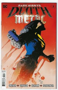 Dark Nights Death Metal # 3 of 6 2nd Printing Variant NM DC