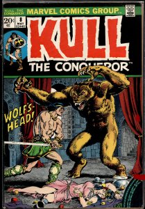 Kull, the Conqueror #8 (1973) King Kull