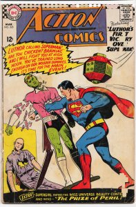 Action Comics #335 (1966) Superman