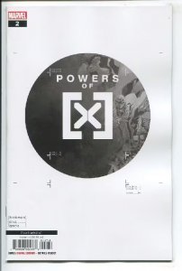 POWERS OF X (2019 MARVEL) #2 4TH PRINT CVR A RB SILVA